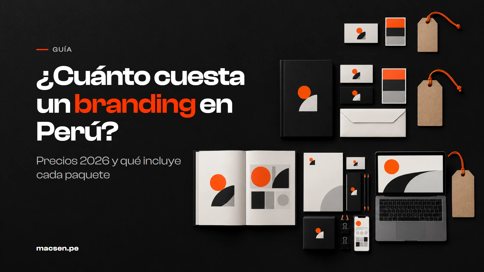 ¿Cuánto cuesta un branding en Perú? Precios 2026