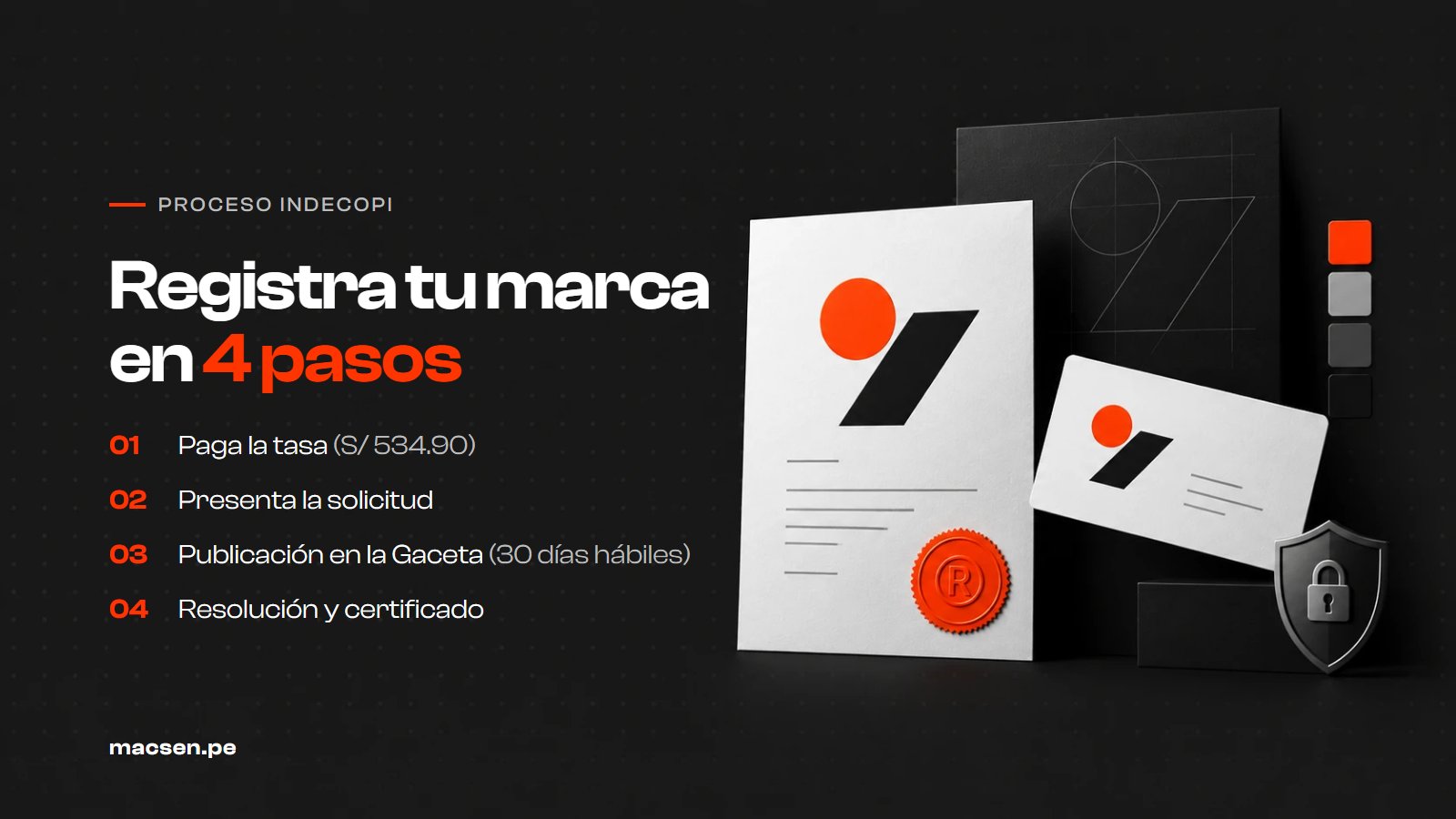 pasos registro de marca indecopi Pasos del registro de marca INDECOPI