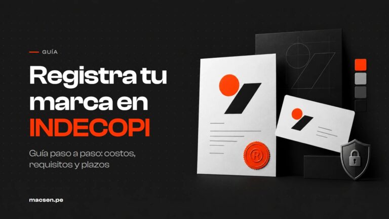 registro de marca indecopi - Macsen