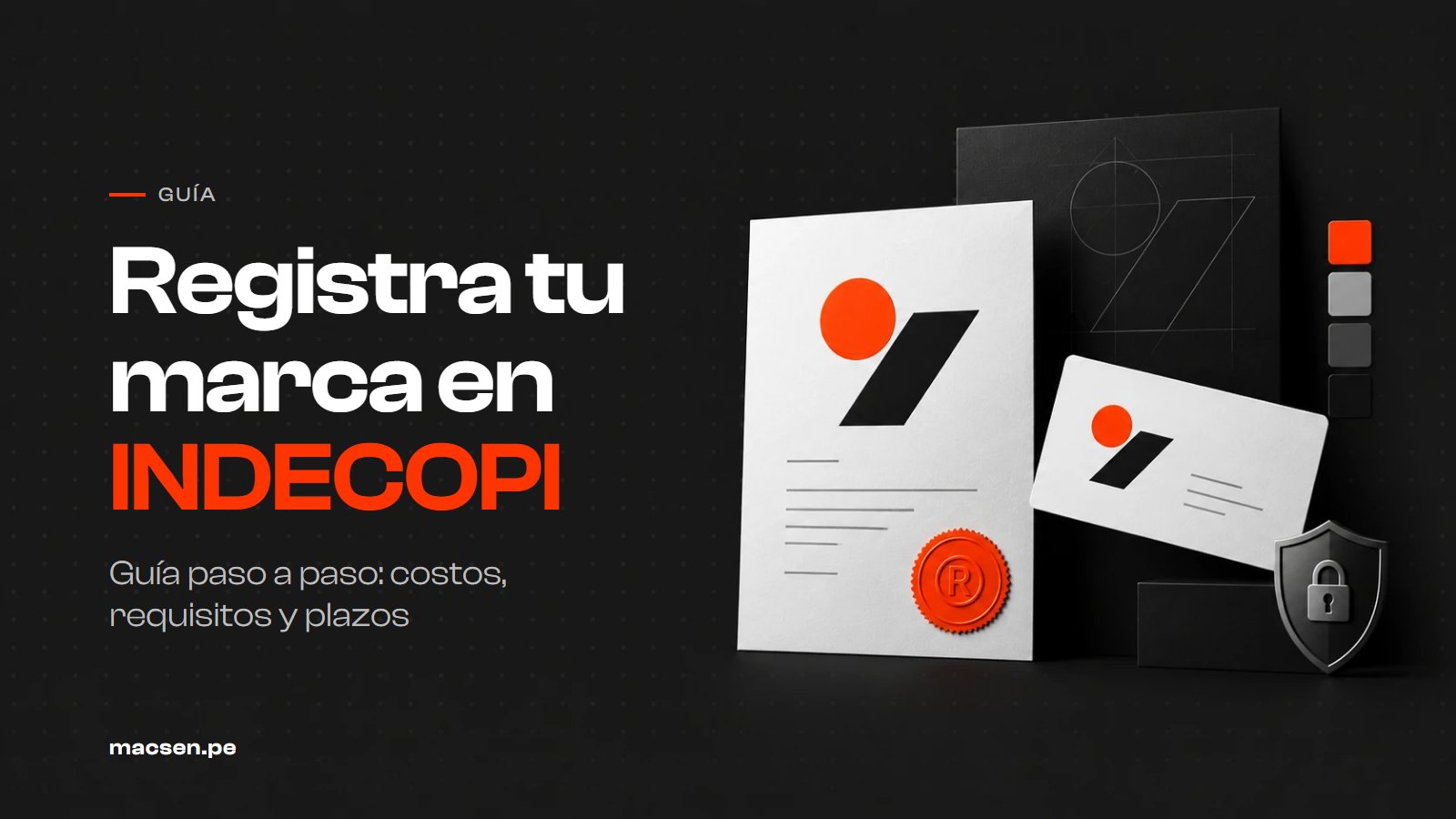 Cómo registrar tu marca en INDECOPI paso a paso (2026)