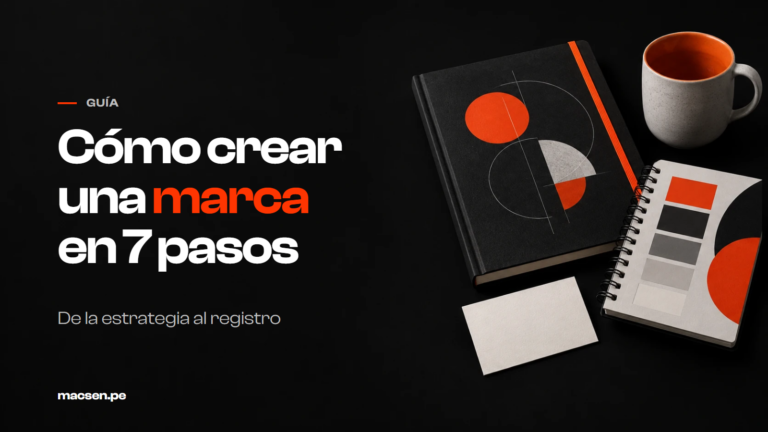 como crear una marca - Macsen