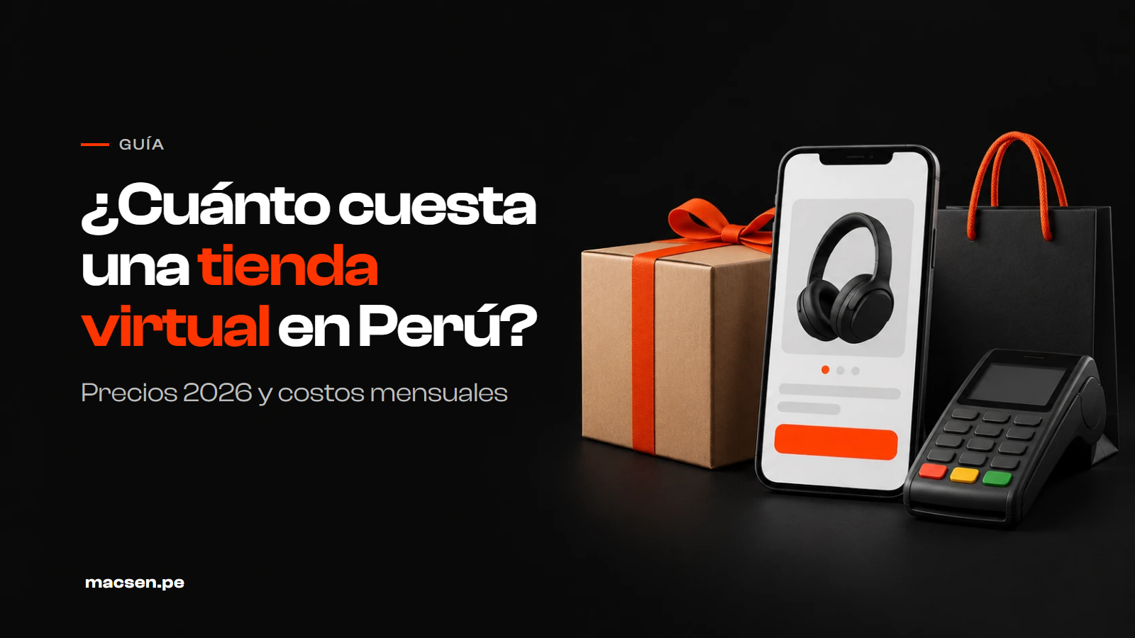 ¿Cuánto cuesta una tienda virtual en Perú? Precios 2026