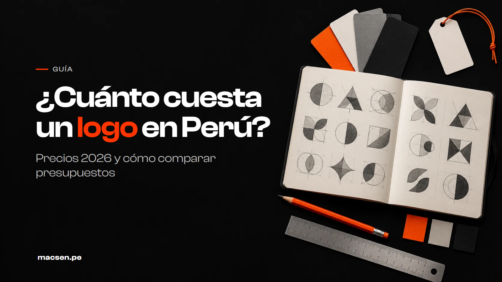 ¿Cuánto cuesta un logo en Perú? Precios 2026