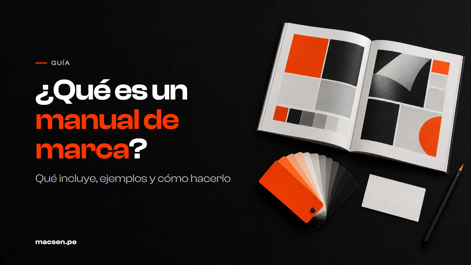 Manual de marca: qué es, qué incluye y ejemplos