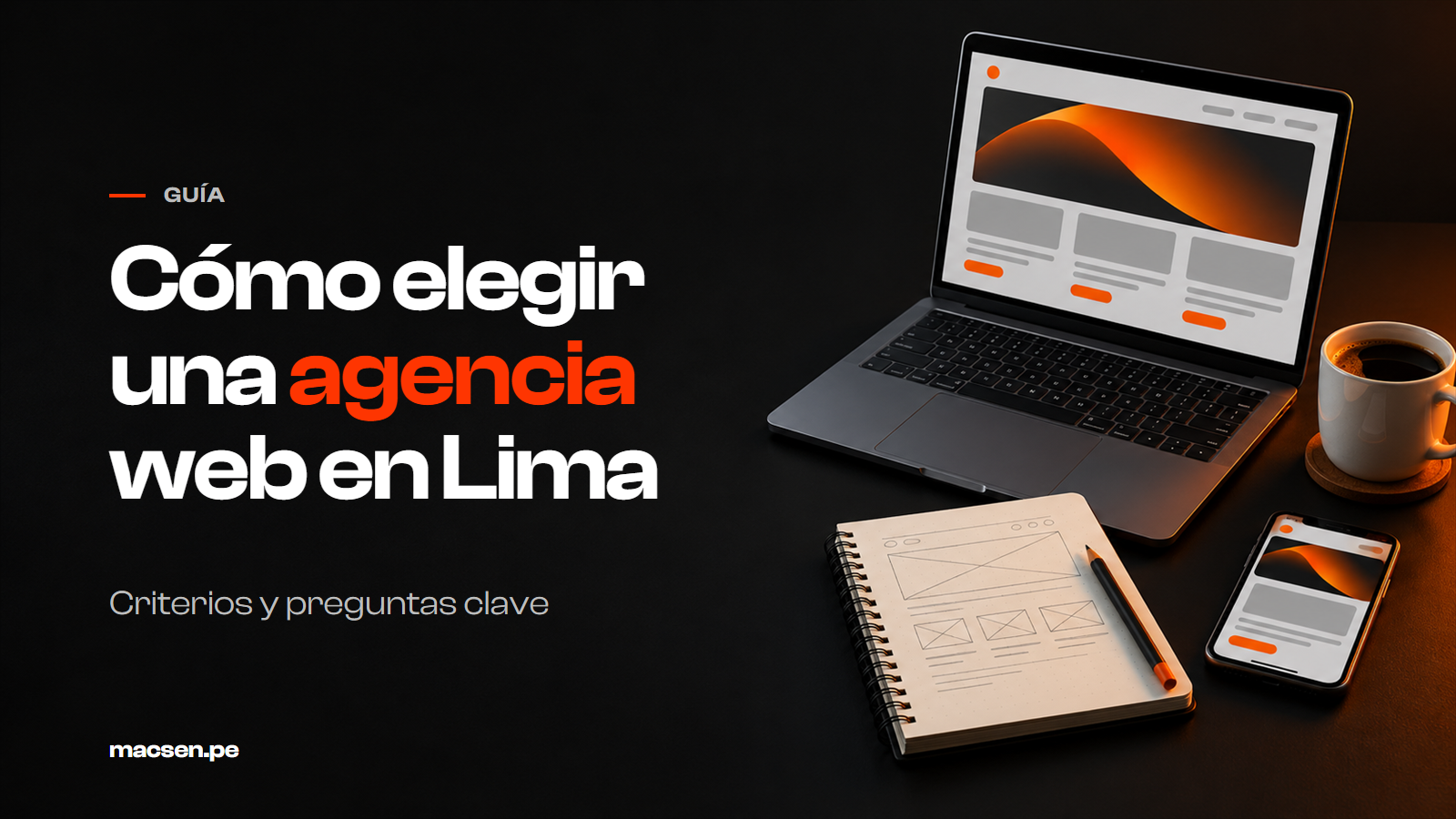 Portada: Agencias de diseño de páginas web en Lima, cómo elegir la mejor para tu empresa